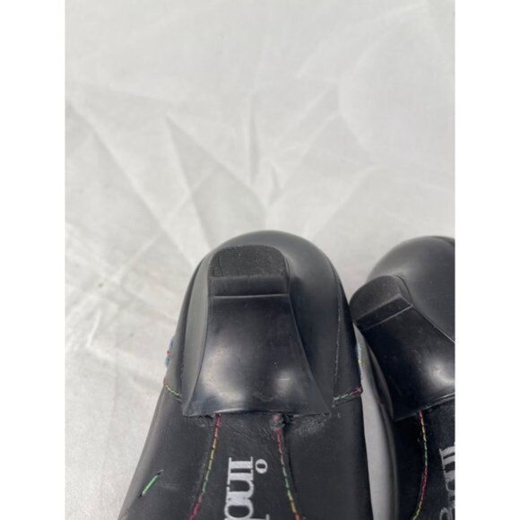 Indigo by Clarks unbuckle heal great condition size 8.5M pre-owned strap 2" heel - Picture 5 of 10